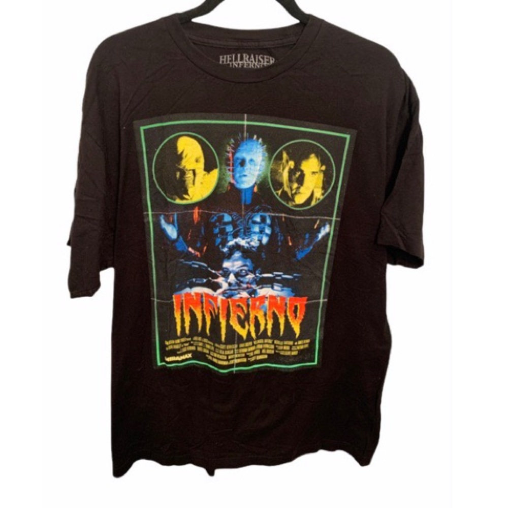 SOLD -Official Hellraiser shirt